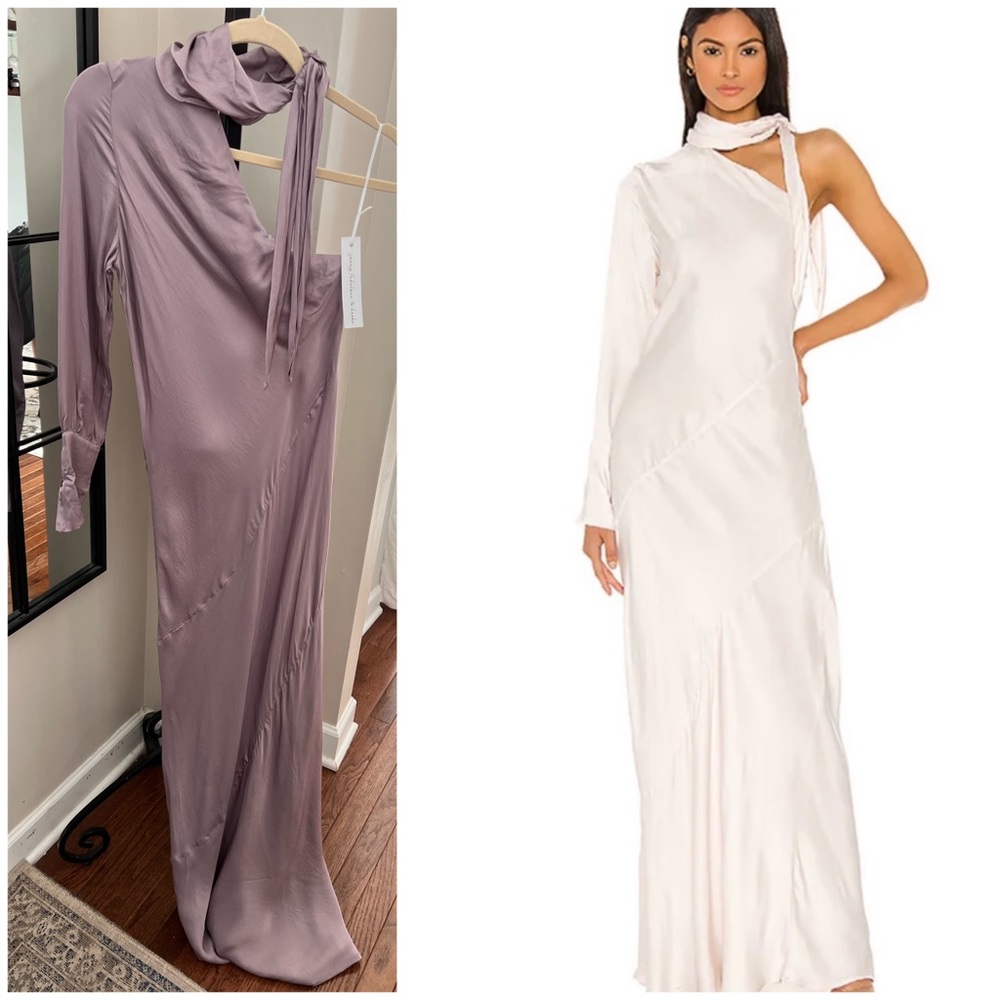 New YFB Young Fabulous & Broke Febe Maxi Dress Small